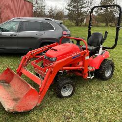 Lot #3 - Simplicity FL500 Tractor