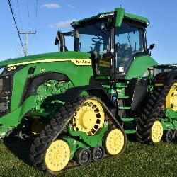 2021 John Deere 8RX 370 Track Tractor, 1,325hrs. Deluxe Cab, 