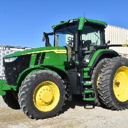 2022 John Deere 7R 290, 522 hours,