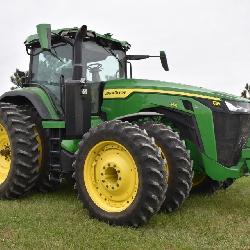 2023 John Deere 8R 340, 507hrs. MFWD,