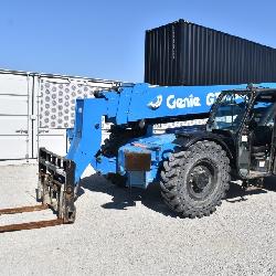 2016 Genie GTH 1056 Telehandler, 3,869 hours, 10000 lb capacity 56 ft reach