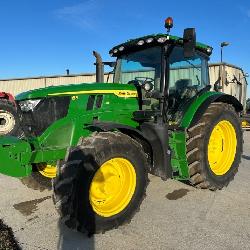 2023 6R145, 4809 hrs, Auto Quad Plus, MFWD, Front Fenders,