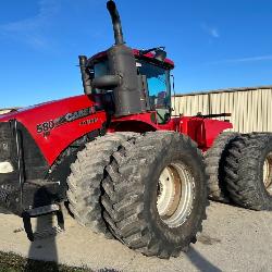 2014 Steiger 580, 9739 hrs, Powershift, Luxury Cab,