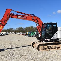 2021 Link Belt 145X4LC Hydraulic Excavator, 438 hours, 