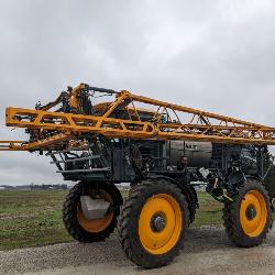 2019 Hagie STS12, 2301 hrs, 120ft. hybrid boom, 1200 gallon tank,