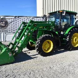 2014 John Deere 5085M, 416 Hrs, Front end John Deere Loader 