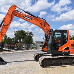 2019 Doosan DX140LCR-5, Hydraulic Excavator, 3,942.3 hrs,