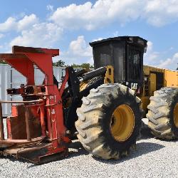 2015 Cat 563C Feller Buncher, 203 HP, Cat 