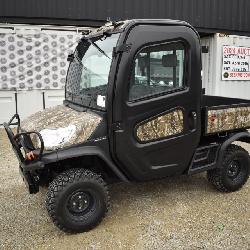 2022 Kubota RTVX1100C, UTV, Diesel powered, Enclosed cab,