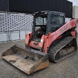 2014 Kubota SVL90-2, Track skidloader, 