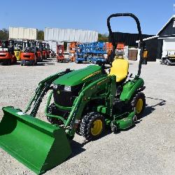 2019 John Deere 1023E, Garden tractor,