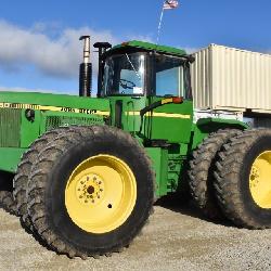 John Deere 8650 4x4 Tractor, 