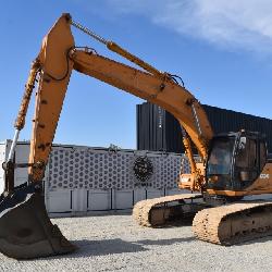 2004 Case CX 240 Hydraulic Excavator, 8,221 hours,