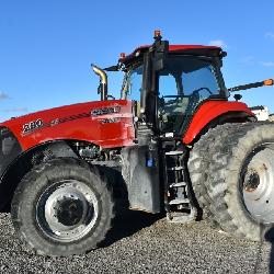 2021 Case IH 280 Magnum AFS Connect, 7009 Hours, Front wheel assist,