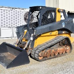 2019 Deere 331G, Track skid loader, 