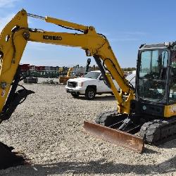 2020 Kobelco SK55SRX-6E, Mini excavator, 1,6432 Hrs,