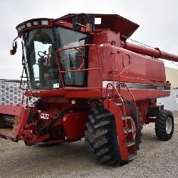 1998 Case IH 2366 combine, 6,570 engine hrs, 4,969 separator hrs,