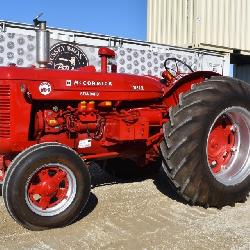 International Harvester McCormick Super WD-9 tractor,