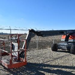 2008 Skyjack SJ45T Ariel Man Lift, with jib, 7,010 hours,