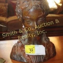 Amelia's Original Repro of the Artist Bust