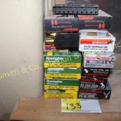 Misc. Boxes of Reloading Brass Ammo