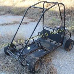 2 Seat Go Kart w/Tecumseh Power Sport 6.0HP Motor