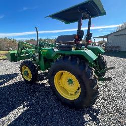 💥John Deere 5103 Tractor w/553 Front Loader 4 wheel drive