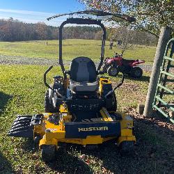 Hustler Fastrak 60” Zero Turn Mower