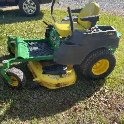 John Deere Z445 zero turn  mower! 