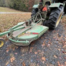 John Deere MX5 Bush Hog