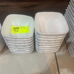 LOT 17 CEREAL BOWLS