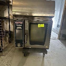 RATIONAL ELECTRIC COMBI OVEN SCCXS62 - 1 PHASE