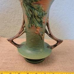 Roseville Pottery Bushberry Vase #34, 8