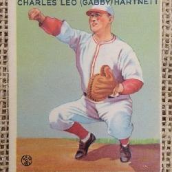 1933 Goudey Gabby Hartnett #202 Chicago Cubs