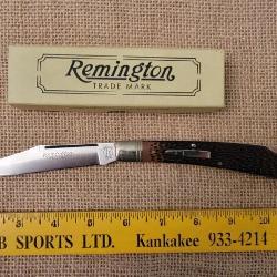 Remington Pocket Knife Used with Box R-1253