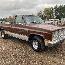 1984 C10 Pickup