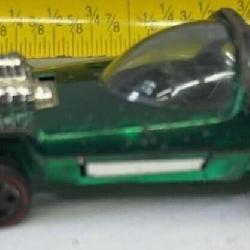 Hot Wheels Redline Silhouette 1967 Green Gray