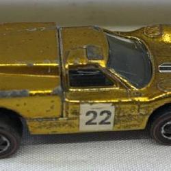 Hot Wheels Redline Ford J-Car 1967 Gold Made In