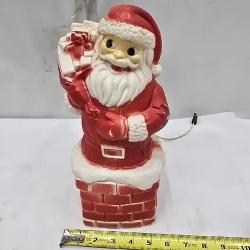 Santa blow mold