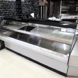 8FT BKI SELF-SERVICE HOT DELI CASE