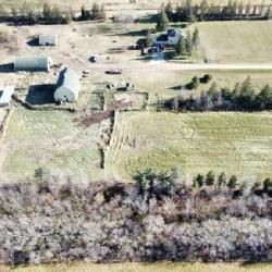 Parcel A, House w/Garage, Barn Quonsetw/10+- Acres