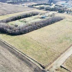 Parcel B, 37.5+- Acres w/22 Tillable Acres, Shed