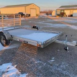 Newmans Sled Bed Alum Single Axle 6x10ft.