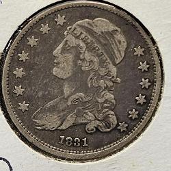 1831 Bust Quarter