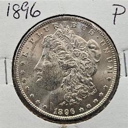 1896 Morgan Silver Dollar