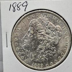 1889 Morgan Silver Dollar