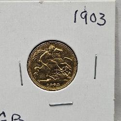 1903 Gold Coin