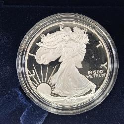 1994 Silver Eagle $1 Coin