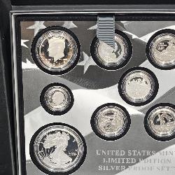 2016 US Mint Siver Proof Set