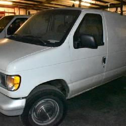 Ford 250 Econoline Van